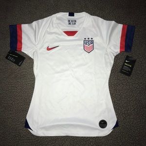 Alex Morgan #13 USA Women’s Home Soccer Jersey